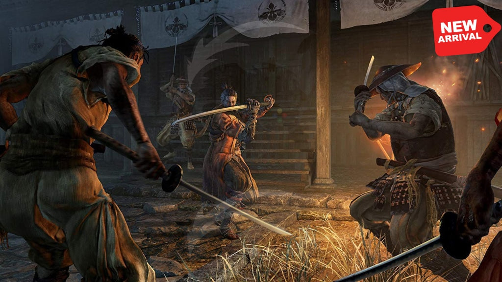 Sekiro: Shadows Die Twice - Playstation 4 Sekiro: Shadows Die Twice - Playstation 4